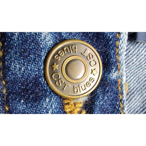 NWT Jeans Women's 24W Balloon Leg Back Elastic Baggy Grunge Y2k Gorp Skater - Picture 8 of 10